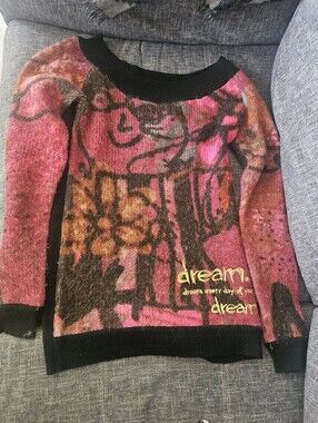 Desigual Dream Sweater. Small. 17ptp